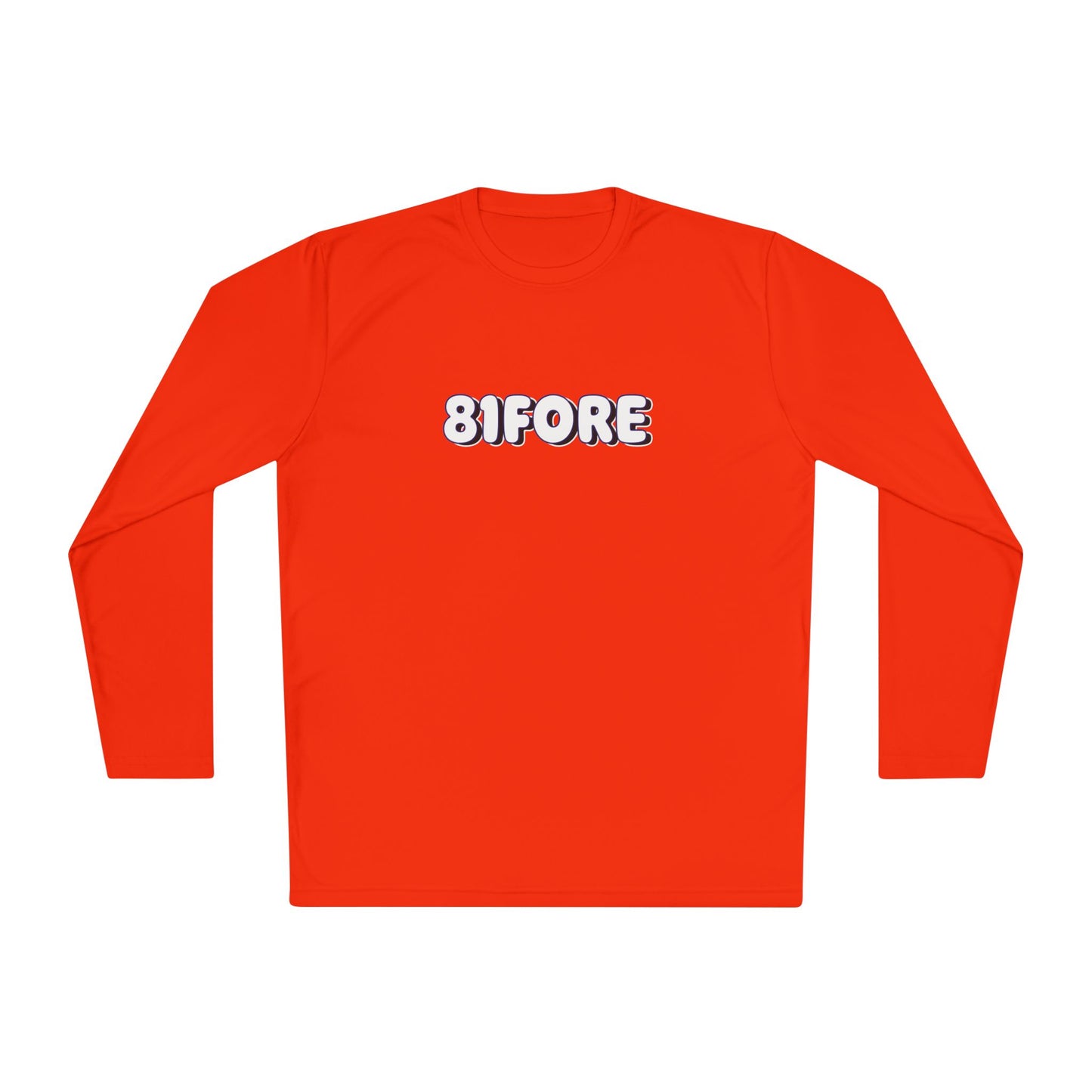 81Fore "Bubble Logo" Long sleeve # 008005