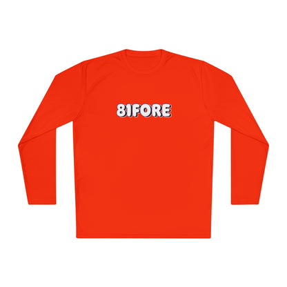 81Fore "Bubble Logo" Long sleeve # 008005