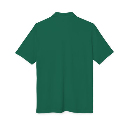 81Fore Cross Clubs Polo White Logo