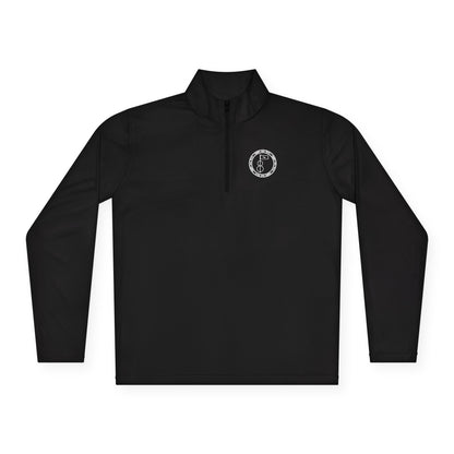 81Fore "Ring Logo" White logo - Light Quarter Zip # 0020061