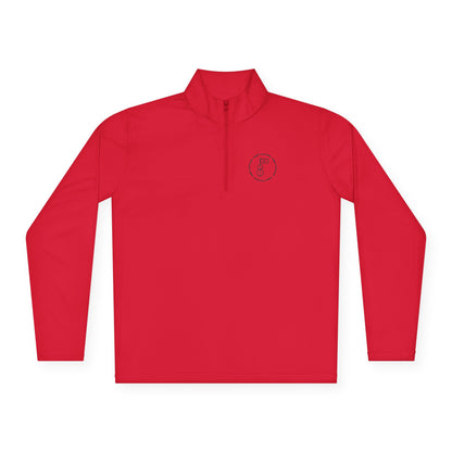 81Fore "Simple Circle" Black logo - Light Quarter Zip # 002020