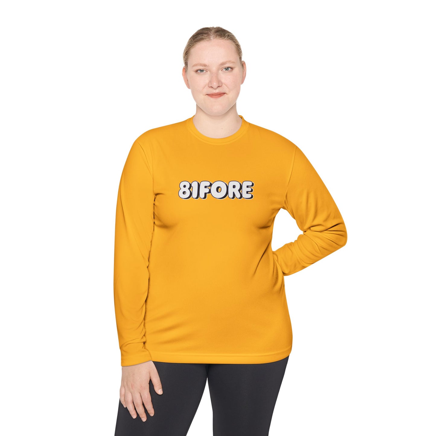 81Fore "Bubble Logo" Long sleeve # 008005