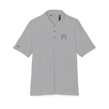 81fore Cross Clubs Polo Black Logo