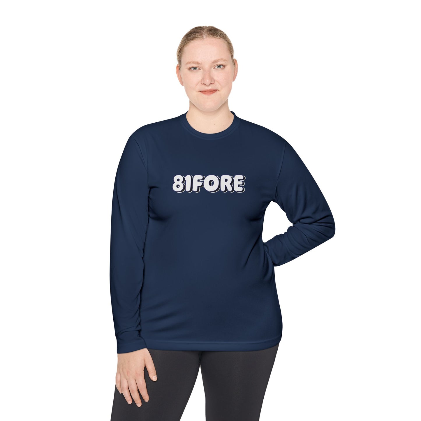 81Fore "Bubble Logo" Long sleeve # 008005