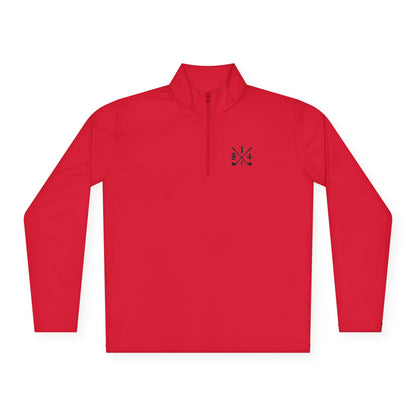 81Fore "Cross Clubs" Black logo - Light Quarter Zip # 0020080