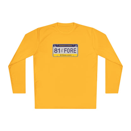 81Fore "License" Long sleeve #008010