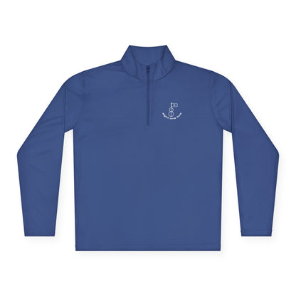 81Fore "Classic Logo" White logo - Light Quarter Zip # 0020011