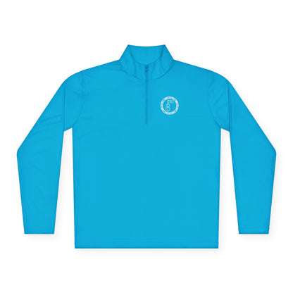 81Fore "Ring Logo" White logo - Light Quarter Zip # 0020061