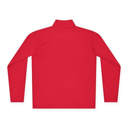 81Fore "Cross Clubs" White logo - Light Quarter Zip # 0020081