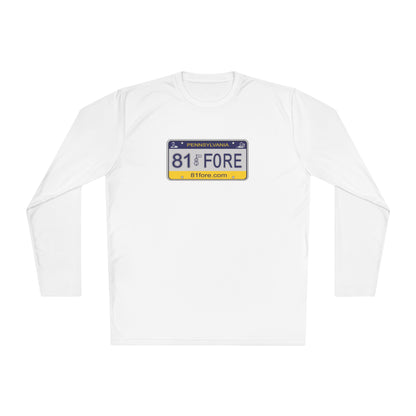 81Fore "License" Long sleeve #008010