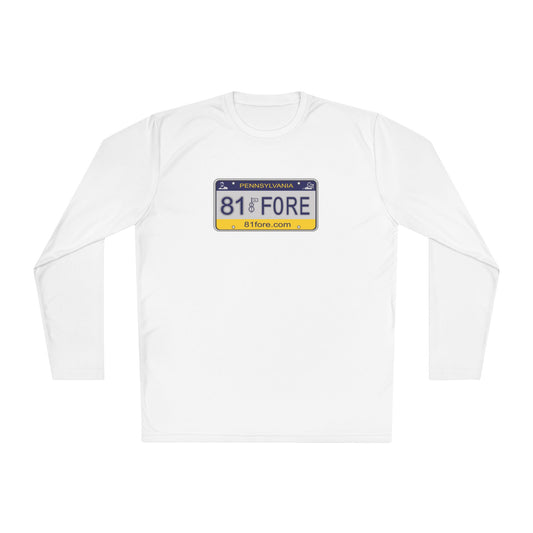 81Fore "License" Long sleeve #008010