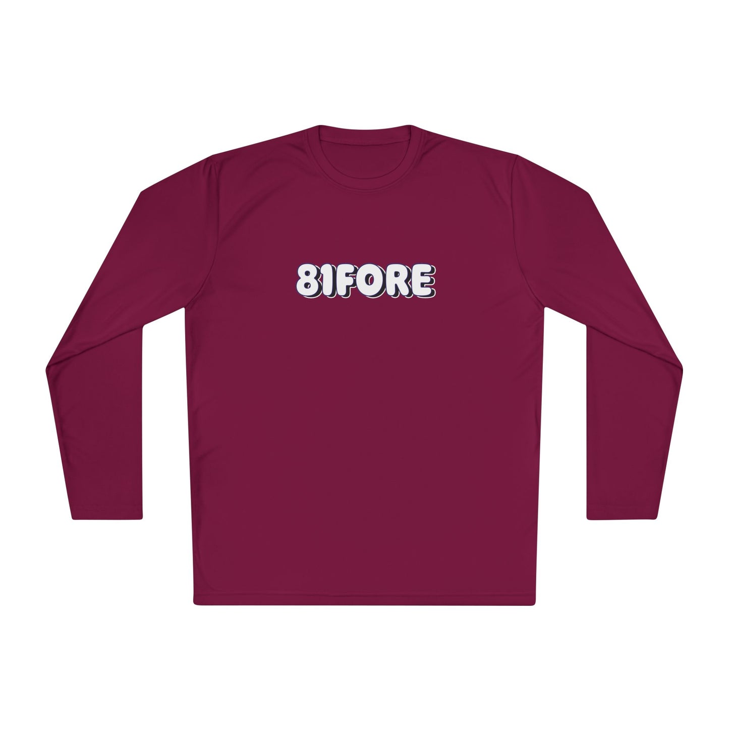 81Fore "Bubble Logo" Long sleeve # 008005