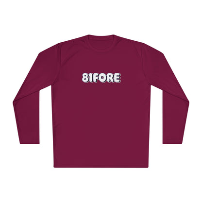 81Fore "Bubble Logo" Long sleeve # 008005