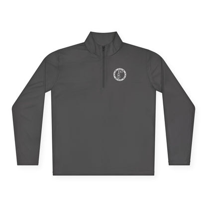 81Fore "Ring Logo" White logo - Light Quarter Zip # 0020061