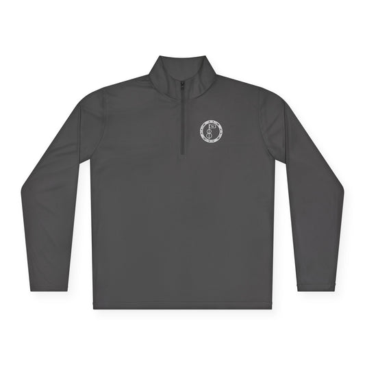 81Fore "Ring Logo" White logo - Light Quarter Zip # 0020061