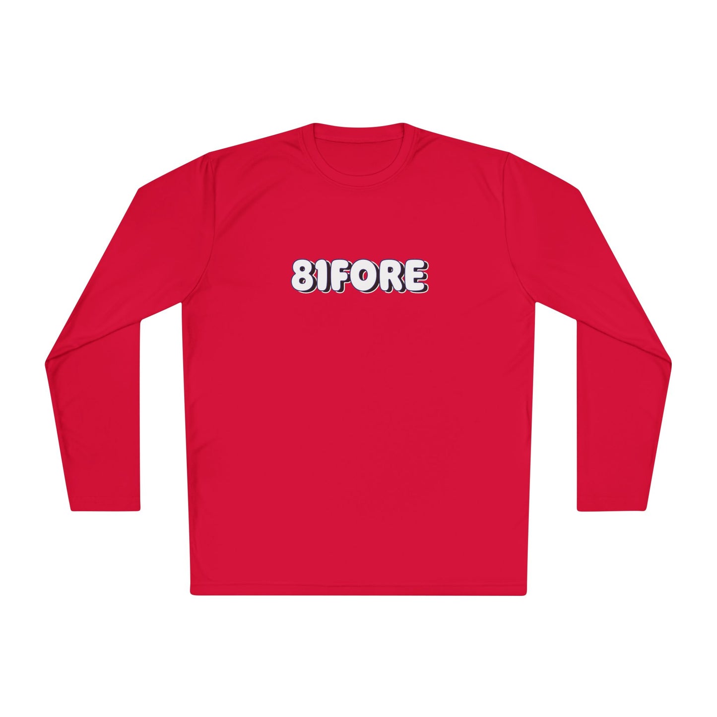 81Fore "Bubble Logo" Long sleeve # 008005