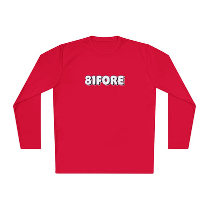81Fore "Bubble Logo" Long sleeve # 008005