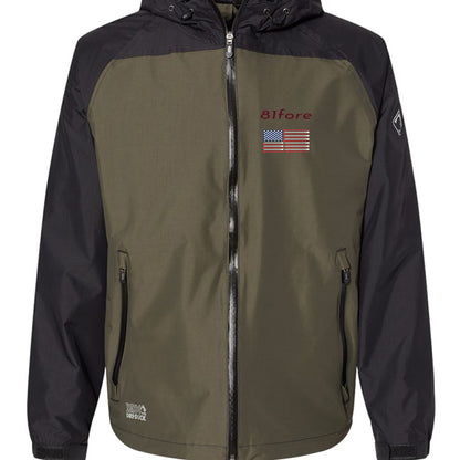 Olive/ Black - FRONT